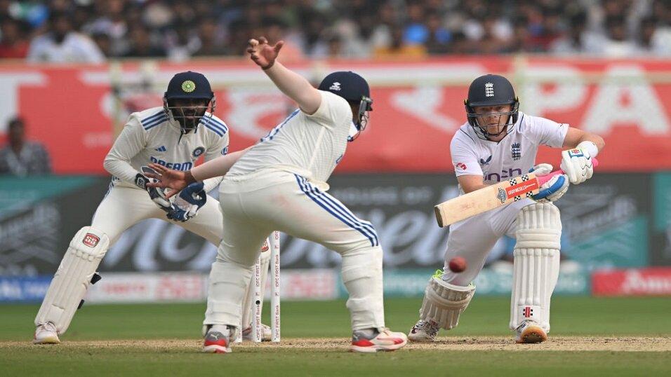England v India Test cricket 2024